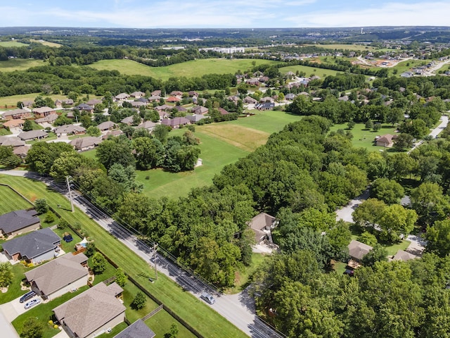 aerial view