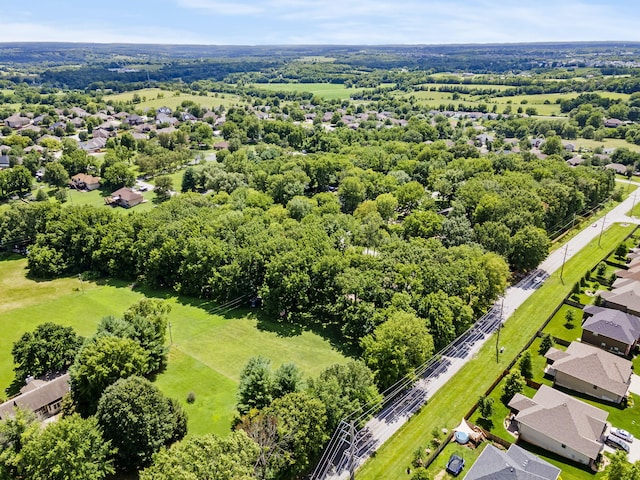 aerial view