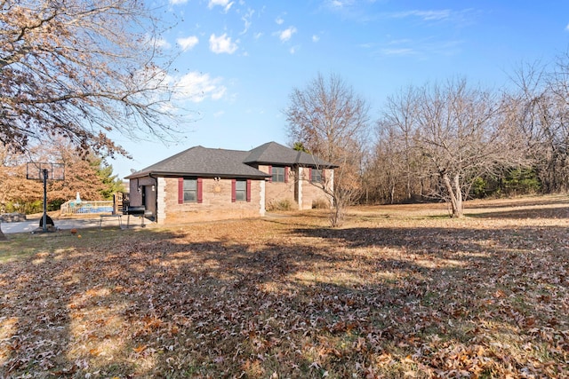 view of side of home