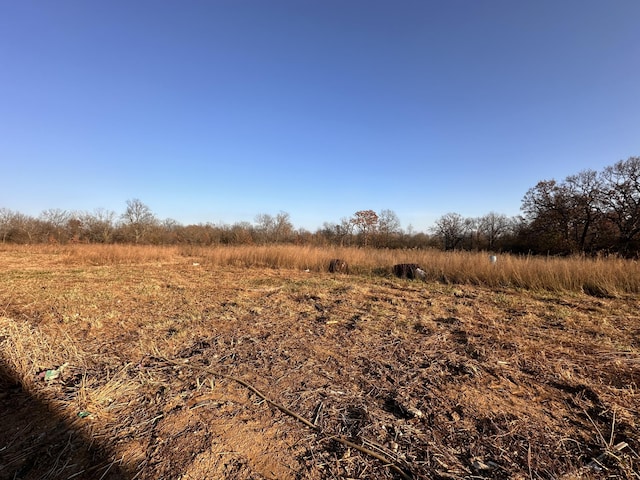 view of nature with a rural view