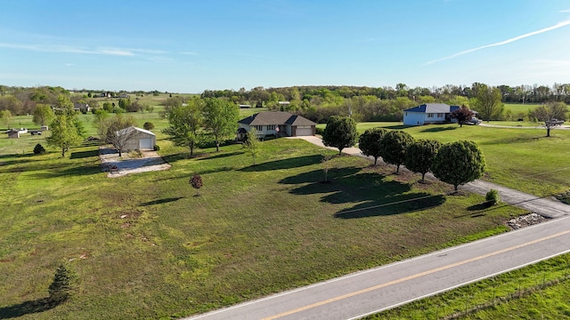 10071 W Farm Road 48, Walnut Grove, MO 65770 - aerial view of property and surrounding area