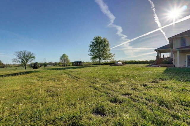 10071 W Farm Road 48, Walnut Grove, MO 65770 - view of yard featuring a rural view