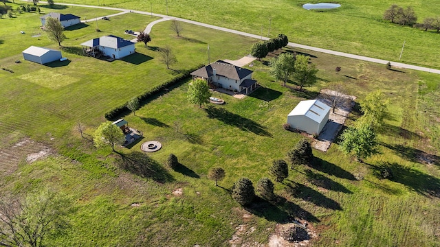 10071 W Farm Road 48, Walnut Grove, MO 65770 - overview of rural landscape