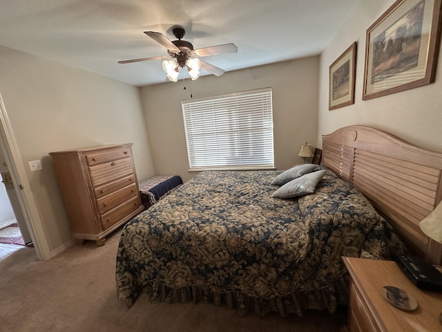 200 Glory Rd Unit C8, Branson, MO 65616 - bedroom featuring light colored carpet and ceiling fan