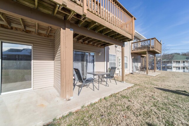 29 Fall Creek Dr Unit 2, Branson, MO 65616 - view of patio with a deck