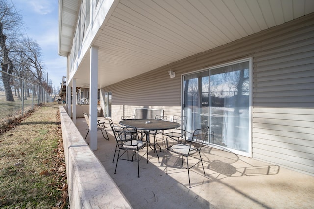 view of patio / terrace