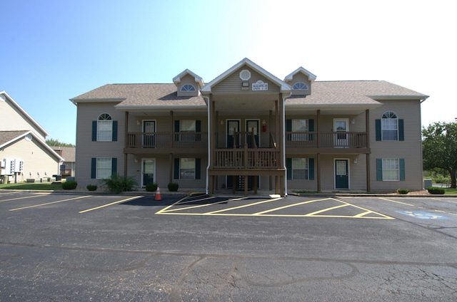 view of building exterior