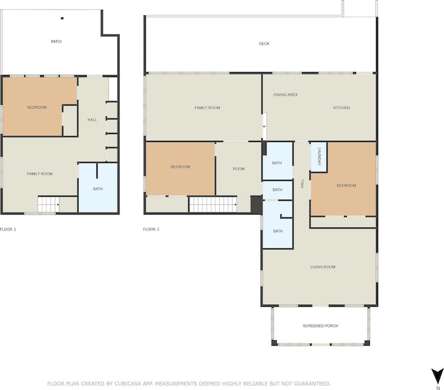 213 Mill St, Anderson, MO 64831 - room layout