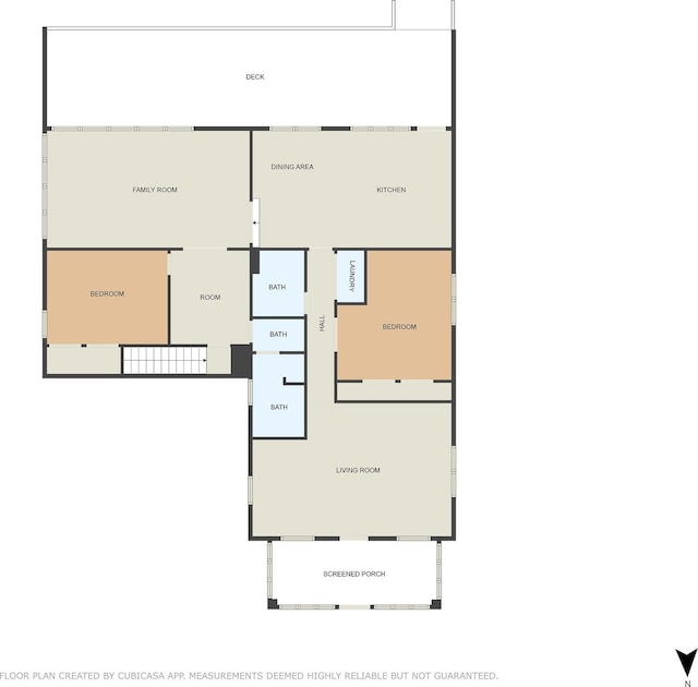 213 Mill St, Anderson, MO 64831 - property floor plan
