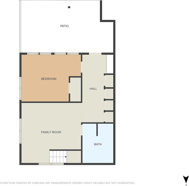 213 Mill St, Anderson, MO 64831 - room layout