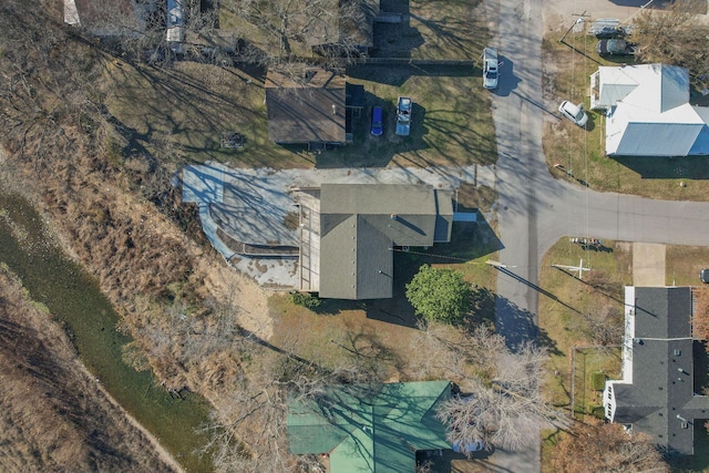 213 Mill St, Anderson, MO 64831 - bird's eye view