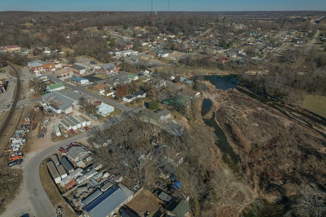 213 Mill St, Anderson, MO 64831 - aerial overview of property's location