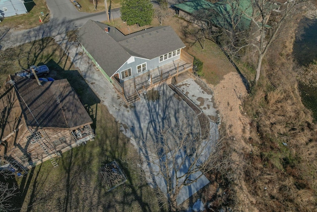 213 Mill St, Anderson, MO 64831 - aerial view of property's location
