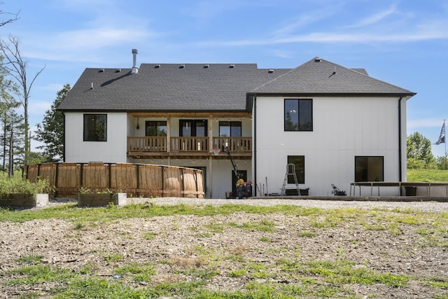 view of back of house