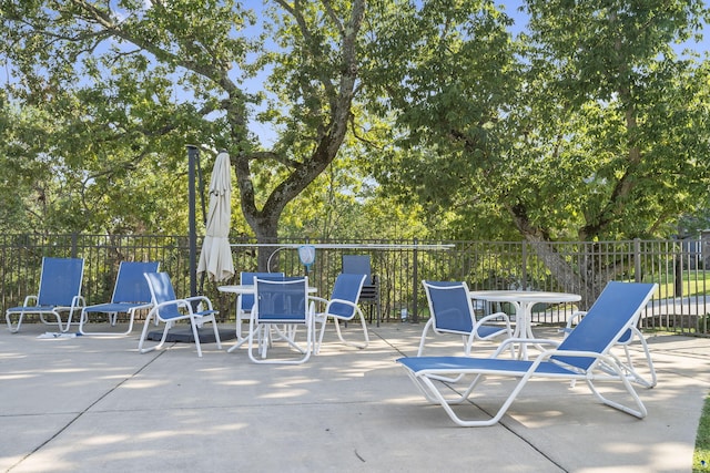 view of patio / terrace