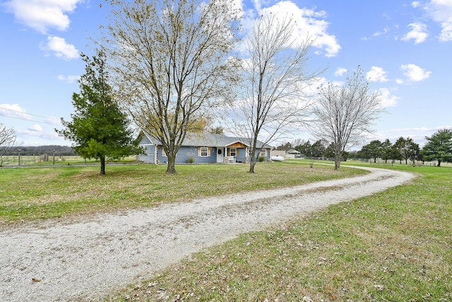 2314 State Highway 38, Elkland, MO 65644 - ranch-style house with a front lawn and driveway