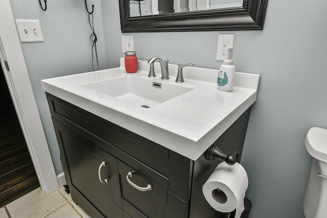 2314 State Highway 38, Elkland, MO 65644 - bathroom with vanity and tile patterned floors