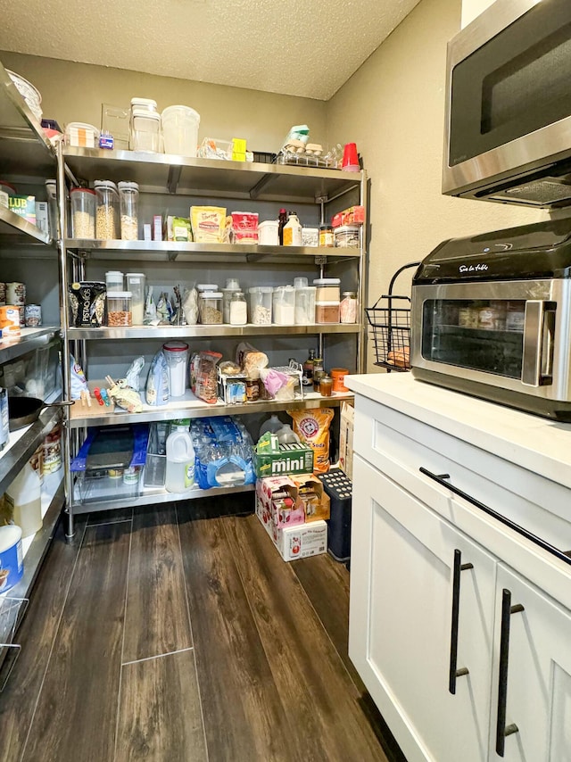 view of pantry