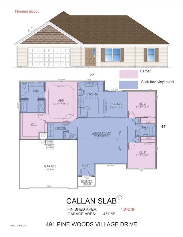 floor plan