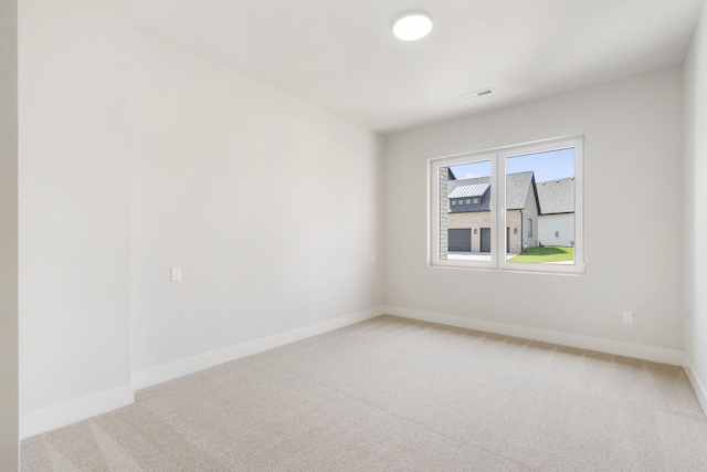 252 Hickory Hills Blvd, Springfield, MO 65802 - unfurnished room featuring light colored carpet, baseboards, and visible vents