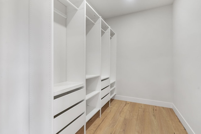252 Hickory Hills Blvd, Springfield, MO 65802 - spacious closet featuring light wood-type flooring