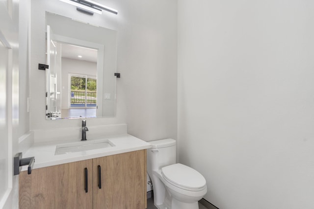 252 Hickory Hills Blvd, Springfield, MO 65802 - bathroom with vanity and toilet