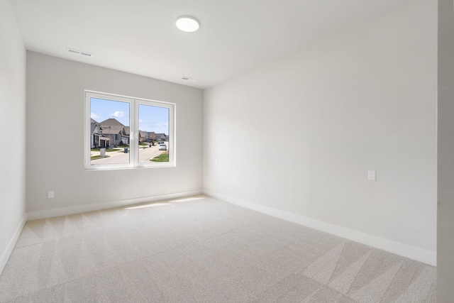 252 Hickory Hills Blvd, Springfield, MO 65802 - carpeted empty room with baseboards and visible vents