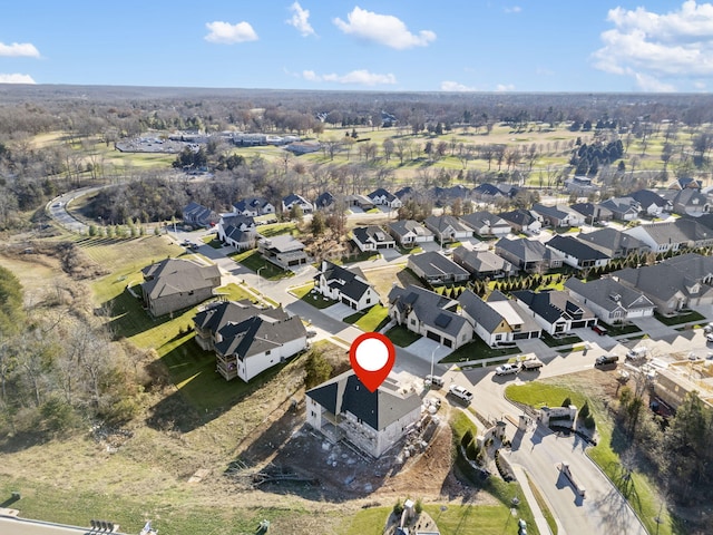 252 Hickory Hills Blvd, Springfield, MO 65802 - aerial view featuring a residential view