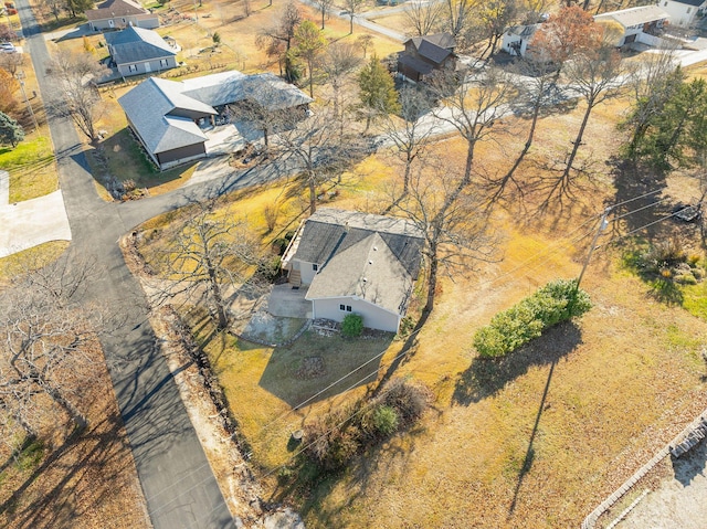 127 N Walnut St, Blue Eye, MO 65611 - aerial view of property and surrounding area