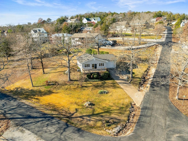 127 N Walnut St, Blue Eye, MO 65611 - aerial view of residential area