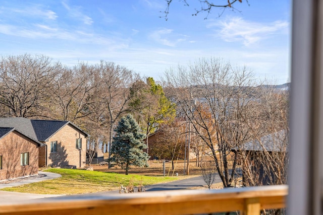 127 N Walnut St, Blue Eye, MO 65611 - view of yard