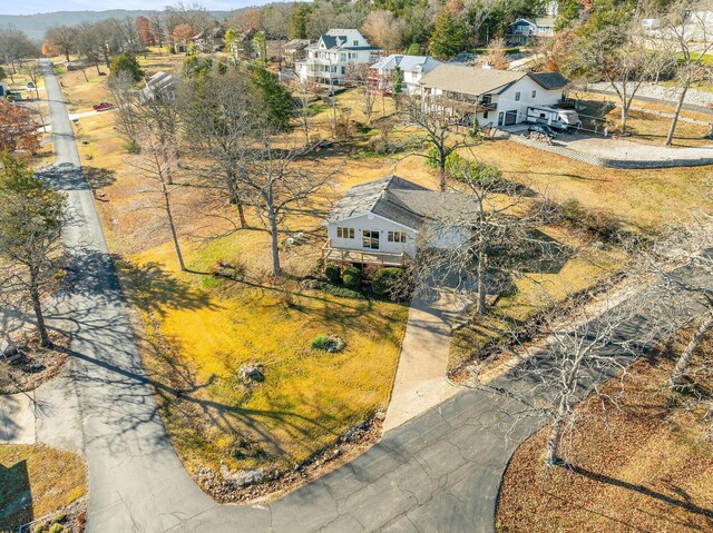 127 N Walnut St, Blue Eye, MO 65611 - aerial view of residential area