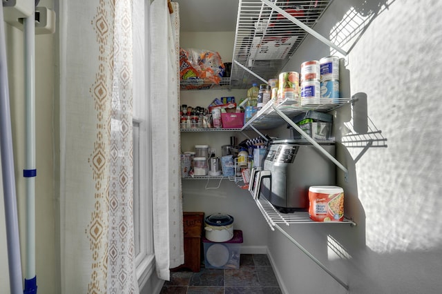 view of pantry