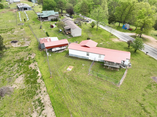 3099 Goff Ridge Rd, Pineville, MO 64856 - birds eye view of property