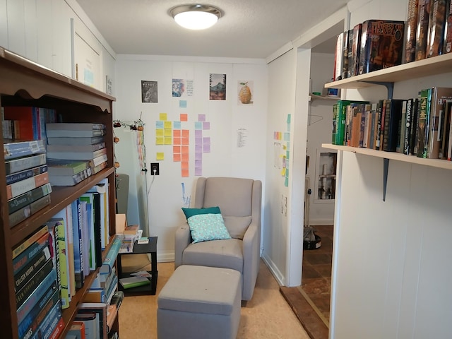 view of sitting room