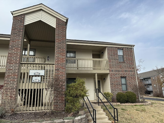 view of building exterior