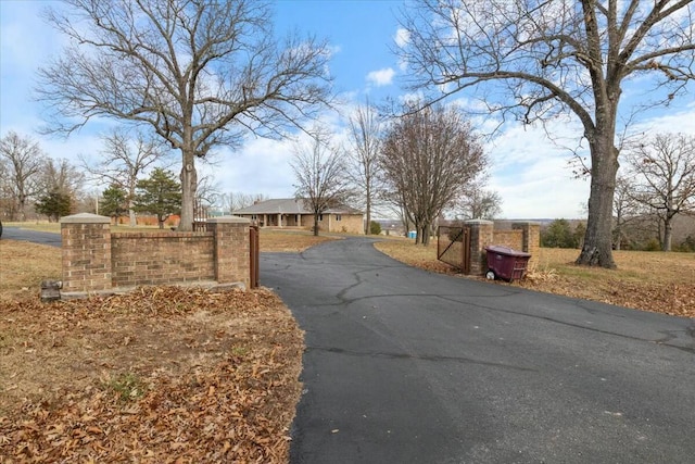 view of road