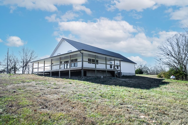 view of back of house