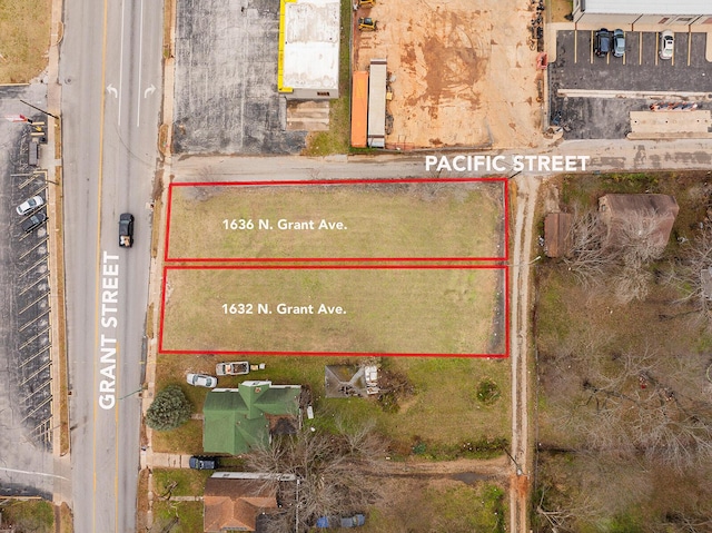 1632 N Grant Ave, Springfield MO, 65803 land for sale