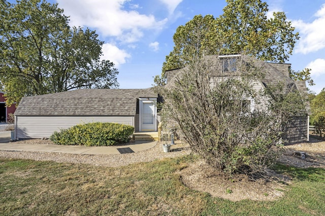 view of front of house