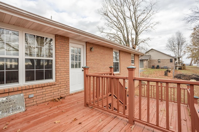 1204 Lake Road Dr, Cassville, MO 65625 - view of deck