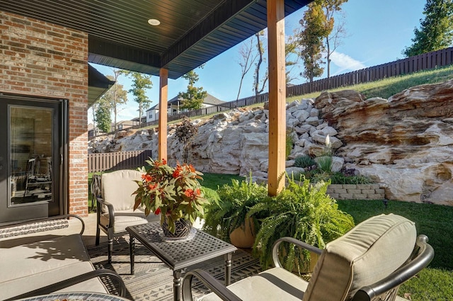 view of patio / terrace