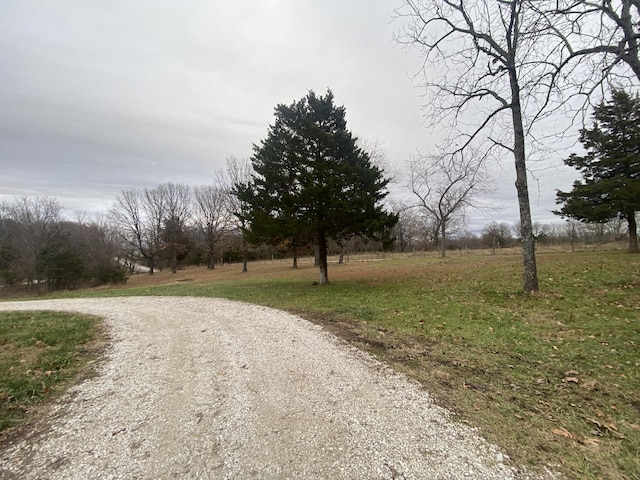 view of street