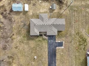 9800 Red Spring Rd, Mountain Grove, MO 65711 - aerial view of property and surrounding area