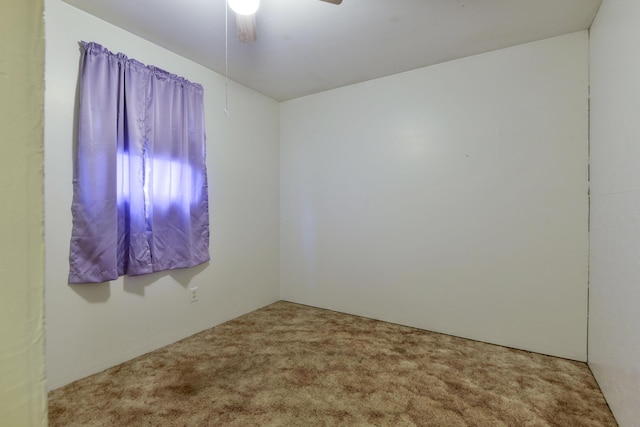 empty room featuring carpet