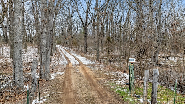 view of street