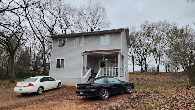 1263 Jackson St, West Plains, MO 65775 - view of front of house with a porch