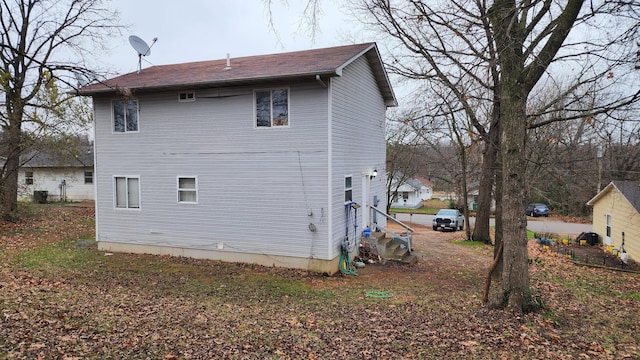 view of property exterior