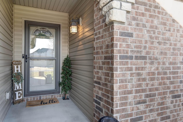 view of property entrance