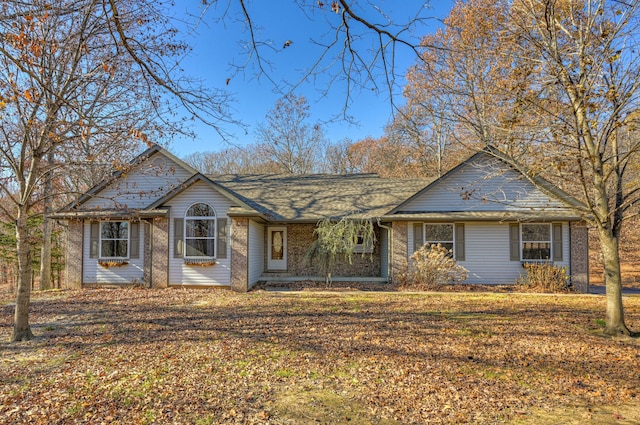 view of ranch-style house